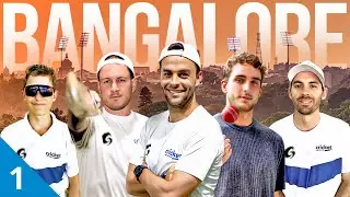 We Went On Tour To The Best Cricket Academy In India | India Tour 2024 Ep 1