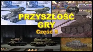 Nowa gałąź, technologia PBR i nowa mechanika gąsienic! | Przyszłość gry#5
