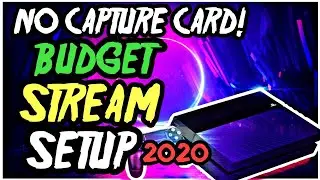 How to stream to OBS streamlabs without capture card!!