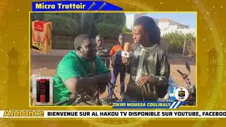Micro Trottoir Sur AL HAKOU TV