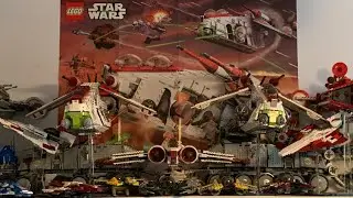My 2021 LEGO Star Wars Collection Display!
