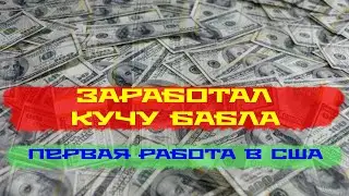 Заработал КУЧУ бабла Первая работа в США для эмигранта из Мариуполя