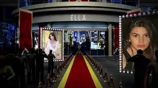 Entrance Video for Mitzvah: A Hollywood Style Bat Mitzvah Celebration
