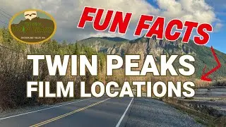 Real Twin Peaks 2024 - Fun Facts about Twin Peaks Film Locations in Washington State.