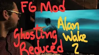 Reduce Frame Generation ghosting on Alan Wake 2. FSR 3 FG Mod for RTX GPUs unsupported by Nvidia