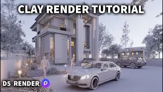 How To Create Clay Renders In D5Render