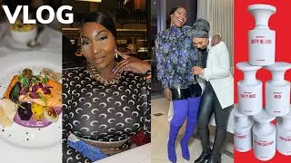 VLOG ✨️BDK FRAGRANCE LAUNCH DINNER, , PR HAUL, DATENIGHT, SPRING FRAGRANCES. SPRING FASHION TRENDS
