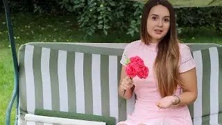 Интерьерный букет - Делаем бумажную розу | МАСТЕР-КЛАСС