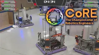 【CoRE-2: 2024 決勝戦】The Championship of Robotics Engineers 2部リーグ2024 決勝戦