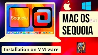 macOS 15: Run macOS Sequoia 15.4.1 in vm/vmware on a windows pc. Always connect to the internet.