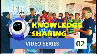 Unity Macroverse Free Knowledge Sharing Video 2 : Creating the Unity Macroverse with the Community