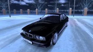 ДРИФТ НА BMW E34 НА BLACK RUSSIA