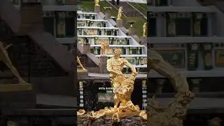 Самсон - главный фонтан Петергофа