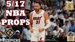 PRIZEPICKS NBA PICKS | WEDNESDAY 5/17/23 | ECF GAME 1 MIA vs. BOS | NBA PLAYER PROPS PICKS