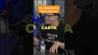 O que eu, Guanabara e Silvio Santos temos em comum?? Tá lá no podcast do @CursoemVideoCortes