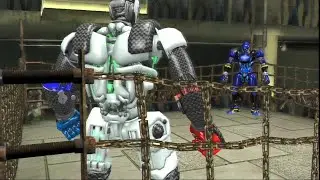 REAL STEEL THE VIDEO GAME - PRISMA vs PHOTON