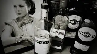 Mary Astor Painless Anaesthetic - Quarantini Time #1 @ Silver Screen Suppers Towers