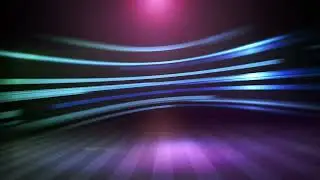 Free Virtual Studio News Background | No Copyright | 4K Animation for YouTube Videos