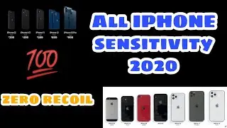 iPhone sensitivity 2020 | best sensitivity | pubg mobile | ROYALE PASS GIVEAWAY