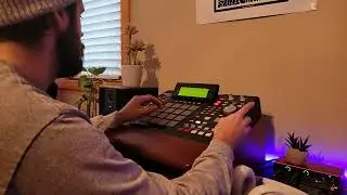 Chill Guitar Beat on the MPC 2500