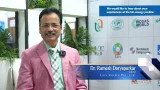 Biogas is a sunrise Industry -  Dr. Ramesh Daryapurkar, CEO, Lars Enviro Pvt. Ltd | BEP 2023
