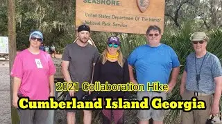 Cumberland Island Georgia 2021 Collaboration Hike
