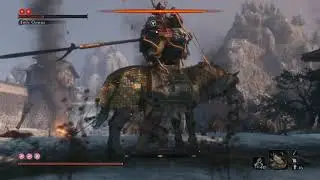 SEKIRO SHADOWS DIE TWICE Horsefucker killing