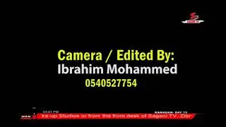 USTAZ MOHAMMAD SAANI,  RAMADAN DAY 10 -SAGANI TV  2020 TAFSEER