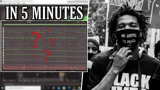 How To Make CRAZY Dark Triplet 4PF Beats From Scratch for Lil Baby