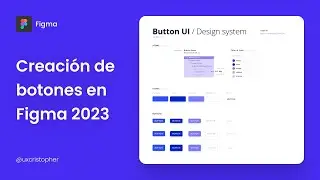 The best way to create buttons in Figma 2024 - Figma tutorial