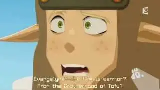 Wakfu-Groovy vs Cra scouts [Eng sub] (HD)