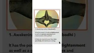 The most powerful Mudras