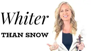 Whiter Than Snow  - The most BEAUTIFUL Hymn!