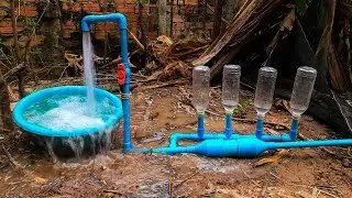 New ideas of pvc water energy using pipe creative ideas and useful for home