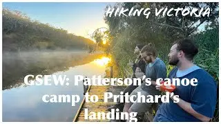 Great South West Walk (GSWW) - Patterson’s canoe camp to Pritchard’s landing