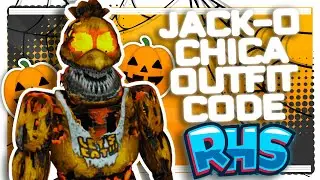 JACK-O-CHICA OUTFIT CODE | RHS - Chizle