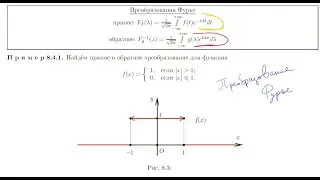 4. Преобразование Фурье.