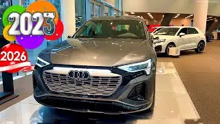 Audi's New Electric Cars for 2023-2025: Sustainable, Stylish, and Revolutionary!