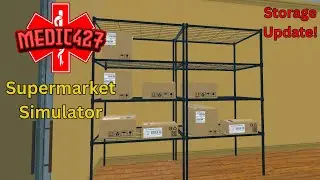 Supermarket Simulator | Storage Update! (E5)