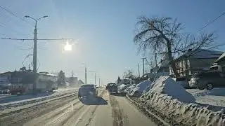Барнаул, ул. Северо-Западная (Ленинский проспект) -- ул. Транзитная (ул. Малахова)