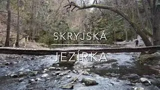 Skryjská jezírka 2021