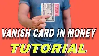 Vanish Card in MONEY Magic Tutorial