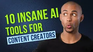 10 Insane AI Tools For Content Creators (YOU NEED THESE TO SUCCEED)