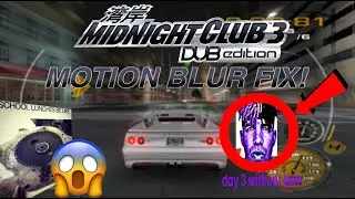 Disabling The Broken Motion Blur In Midnight Club 3 (PCSX2)