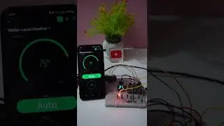 IOT Based Water Level Monitor #iot #automation #arduino