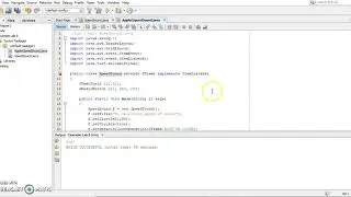 Converting  a Java GUI application program to an Applet