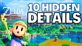 HIDDEN DETAILS - Echoes of Wisdom - The Legend of Zelda (Nintendo Direct)