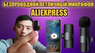 AliExpress dan bergan navbatdagi zakaz yetib keldi // Петличный микрофон