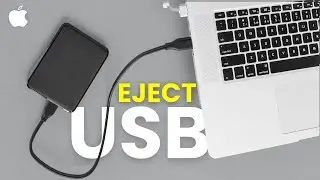 Eject USB From Mac - SD Card, Pen Drive, External Hard Disk, Drive