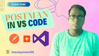 🔥 How to Install Postman in Visual Studio Code | Easy Step-by-Step Guide 💻